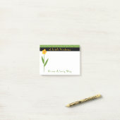 Post-it® Kindness Grows Flowers Inspirationnel 4 X 3 (Sur un bureau)