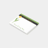 Post-it® Kindness Grows Flowers Inspirationnel 4 X 3 (Incliné)