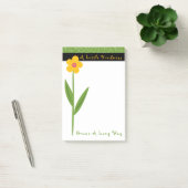 Post-it® Kindness Grows Flowers Inspirationnel 4 X 6 (Bureau)