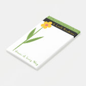 Post-it® Kindness Grows Flowers Inspirationnel 4 X 6 (Incliné)