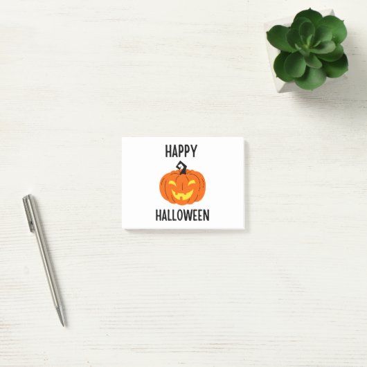 Post-it® Kine de Halloween (Bureau)