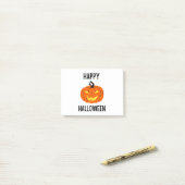 Post-it® Kine de Halloween (Sur un bureau)