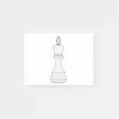 Post-it® King Chess (Devant)