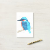 Post-it® Kingfisher (Sur un bureau)