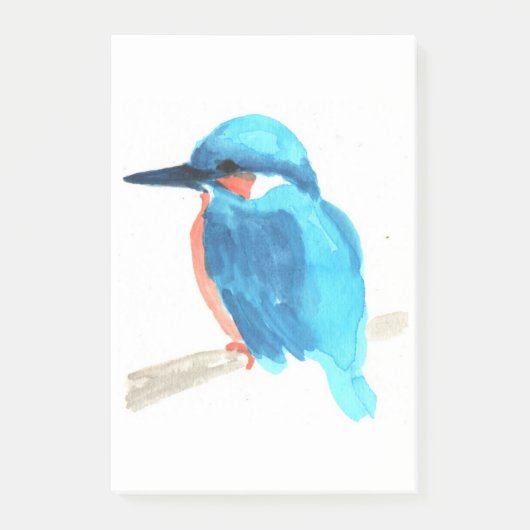 Post-it® Kingfisher (Devant)