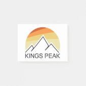 Post-it® Kings Peak Utah Retro (Devant)