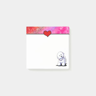 Post-it® KiniArt Bichon Frise 