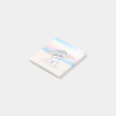 Post-it® KiniArt Bichon Frise Plage (Incliné)