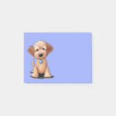 Post-it® KiniArt Mini Goldendoodle (Devant)