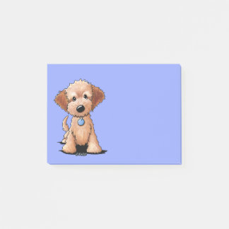 Post-it® KiniArt Mini Goldendoodle