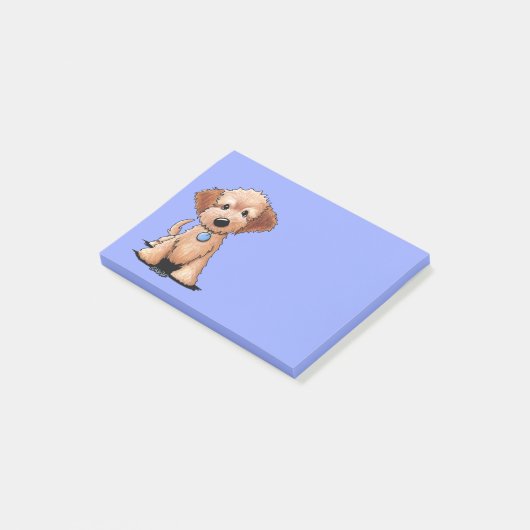 Post-it® KiniArt Mini Goldendoodle (Incliné)
