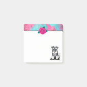 Post-it® KiniArt Mini Schnauzer (Devant)