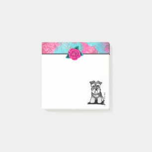 Post-it® KiniArt Mini Schnauzer