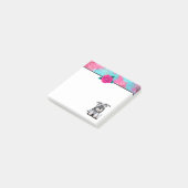 Post-it® KiniArt Mini Schnauzer (Incliné)