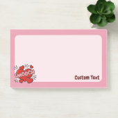 Post-it® Kissing Comic Sound Effect (Bureau)