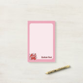 Post-it® Kissing Comic Sound Effect (Sur un bureau)