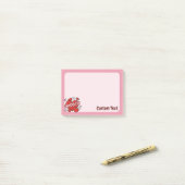 Post-it® Kissing Comic Sound Effect (Sur un bureau)