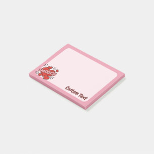 Post-it® Kissing Comic Sound Effect
