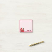 Post-it® Kissing Comic Sound Effect (Sur un bureau)
