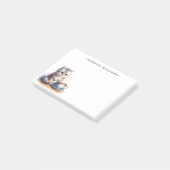 Post-it® Kit chat personnalisé et café (Incliné)