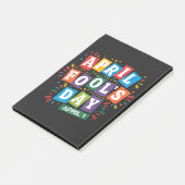 Post-it® Kit de blagues drôles pour le 1er avril (Incliné)