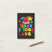 Post-it® Kit de Farces Drôles de Poisson d'Avril 1er Avril  (Sur un bureau)