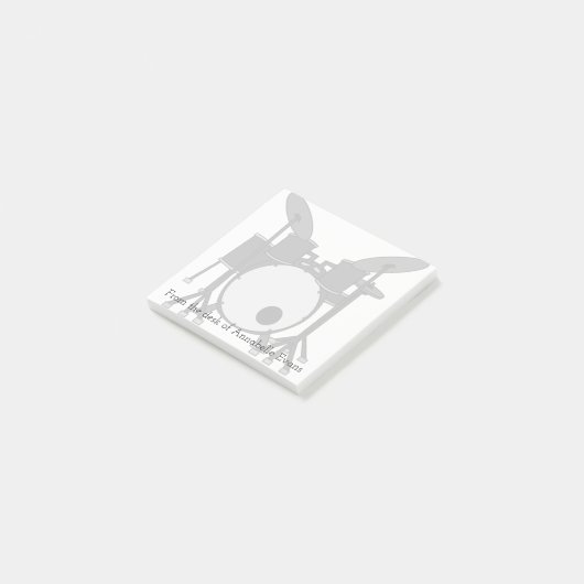 Post-it® Kit de tambour (Incliné)