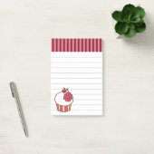 Post-it® Kitchen Cupcake Post It Notes Cadeau (Bureau)