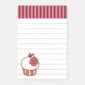 Post-it® Kitchen Cupcake Post It Notes Cadeau (Devant)