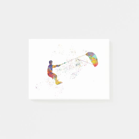 Post-it® Kite Surfing (Devant)