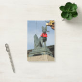 Post-it® Kitsune キ ツ ネ (Fox) avec clé dans la bouche (Bureau)