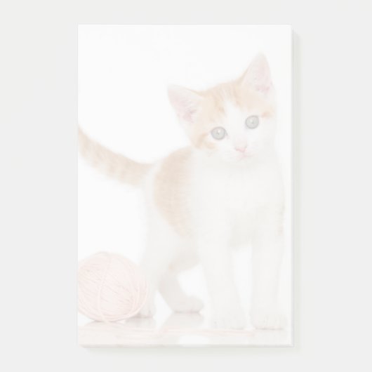 Post-it® Kitten À Côté Du Ball Of String (Devant)