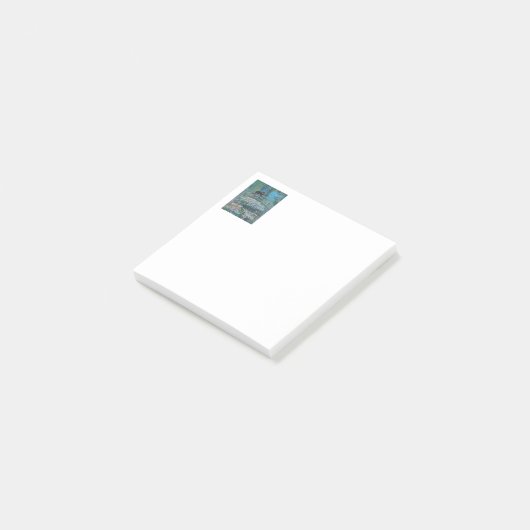 Post-it® Kitty à Monet/POST IT NOTES (Incliné)