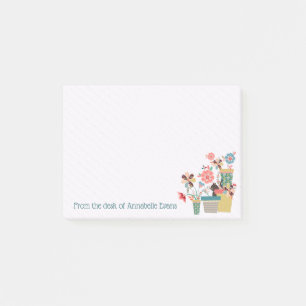 Post-it® Kitty Blossoms