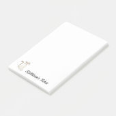 Post-it® Kitty Cat Love Notes | Texte de Personnaliser (Incliné)