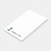 Post-it® Kitty Cat Love Notes | Texte de Personnaliser | Gr (Incliné)