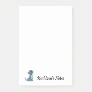 Post-it® Kitty Cat Love Notes   Texte de Personnaliser   Gr