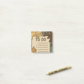 Post-it® Kitty Cat Pad To Do List (Sur un bureau)