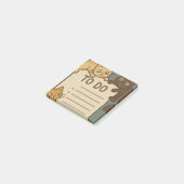Post-it® Kitty Cat Pad To Do List (Incliné)