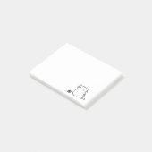 Post-it® Kitty et Yarn (Incliné)