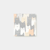 Post-it® Kitty Kitty Kitty Post It Notes (Devant)