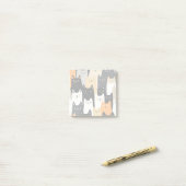 Post-it® Kitty Kitty Kitty Post It Notes (Sur un bureau)