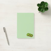 Post-it® Kiwi - Collection de Fruits - (Bureau)