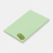 Post-it® Kiwi - Collection de Fruits - (Incliné)