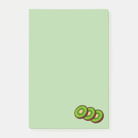 Post-it® Kiwi - Collection de Fruits - (Devant)