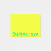 Post-it® Klebezettel Thank you Notes (Voorkant)