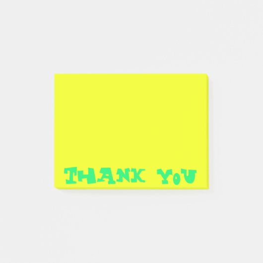 Post-it® Klebezettel Thank you Notes (Voorkant)