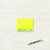 Post-it® Klebezettel Thank you Notes (Op bureau)