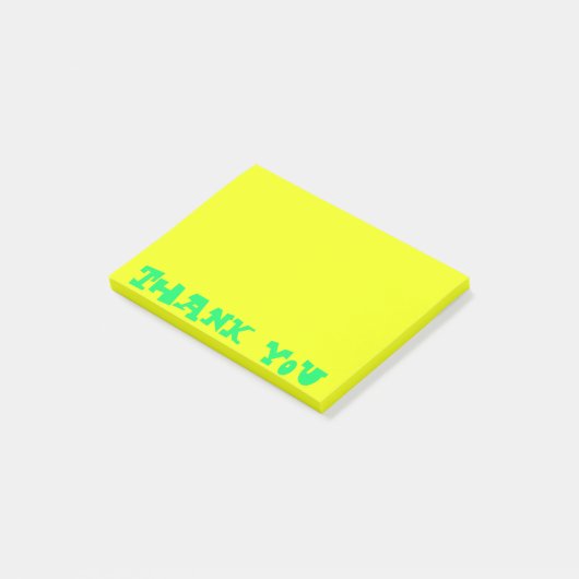 Post-it® Klebezettel Thank you Notes (Schuin)