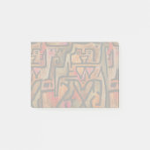 Post-it® Klee Expressionniste Forêt Abstraite Art Moderne (Devant)
